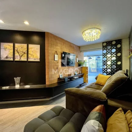 Imagem Apartamento com terraço e piscina I Centro | 2 quartos (1 suíte) | 87m² + terraço