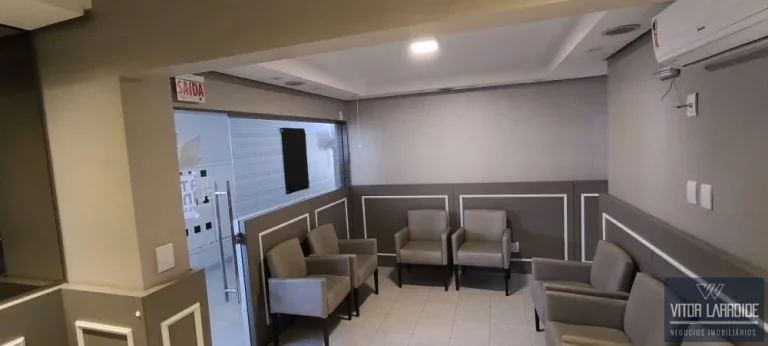 Imagem Sala Comercial Mobiliada Minas Center Tubarão SC