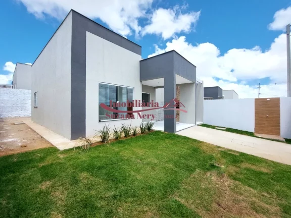 CASA COM 2 QUARTOS NO LOTEAMENTO JARDINS HELENA