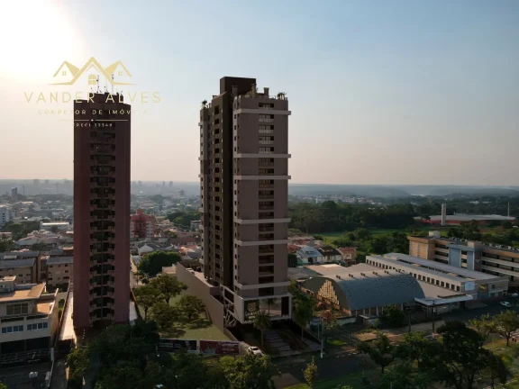 Imagem Venda de Apartamento no EDIF. SUNSET na região central em Foz do Iguaçu-PR 2 Quartos 1 Suíte 2 Salas 1 Vaga de Garagem 71,20m² Edifício Moderno