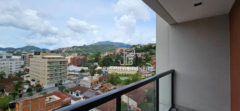 Imagem Apartamento à venda, 89 m² por R$ 750.000,00 - Agriões - Teresópolis/RJ
