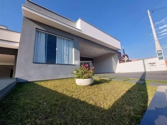 Imagem Casa com 3 dormitórios à venda, 150 m² por R$ 1.060.000,00 - Ondas - Condomínio Soleil - Piracicaba/SP