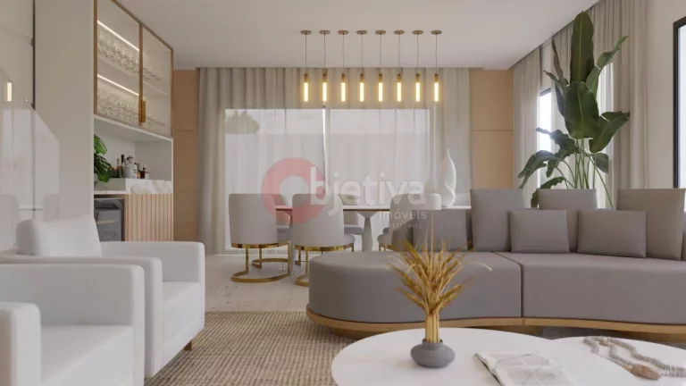 Imagem Lançamento casa com 4 suítes, área de lazer, Portinho - Cabo Frio