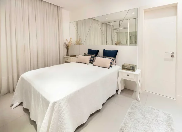 Imagem Apartamento com 3 dormitórios sendo 3 suítes e 1 vaga de garagem em Balneário Camboriú/SC