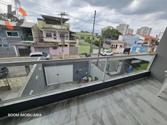 Imagem Casa com 2 dormitórios à venda, 117 m² por R$ 400.000,00 - Luz - Nova Iguaçu/RJ