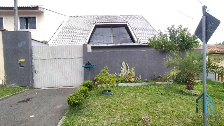 Imagem (PERMUTA) Casa a venda, 03 quartos c/suíte, ático, com amplo espaço nos fundos, no Campo Pequeno em Colombo PR