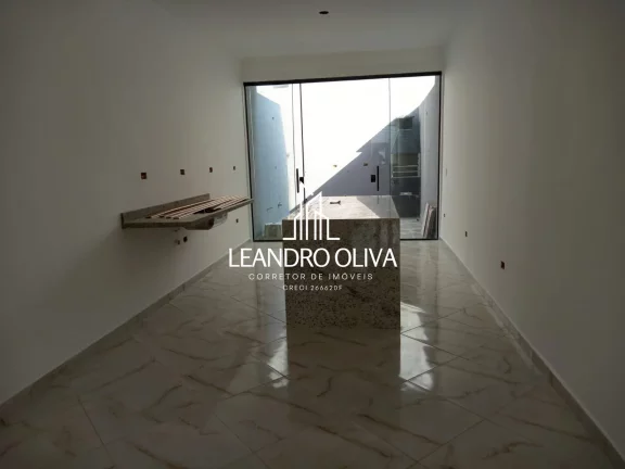 Imagem Bosque da Saúde | Sobrado Novo com 3 Dormitórios | 1 Suíte | 2 Vagas – 126 m²
