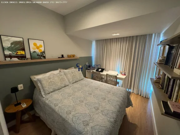 Imagem Apartamento para Venda em Salvador, Rio Vermelho, 1 dormitório, 1 suíte, 1 banheiro, 1 vaga