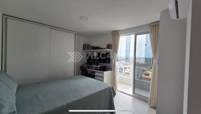 Imagem Apto - 3 Quartos - 1 Suíte - 136m² - Intermares, Cabedelo/PB