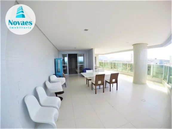 Imagem Maravilhoso apartamento a Venda de Frente para o Mar com uma Linda Vista permanente para o mar da Praia do Morro em Guarapari