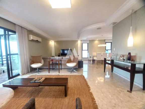 Imagem Apartamento Alto Padrão 3 quartos/suítes à venda no bairro da Vila Rica/Boqueirão - Santos/SP