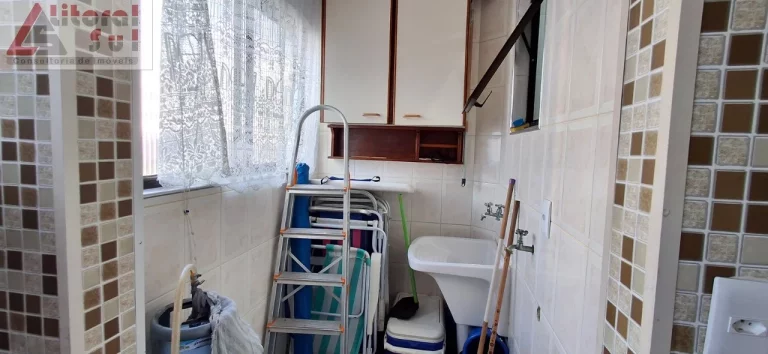 Imagem Oportunidade Imperdível: Apartamento à venda na Praia Grande-SP, no bairro Tupi, com 1 quarto, 1 sala, 1 banheiro, 1 vaga de garagem e 55m².