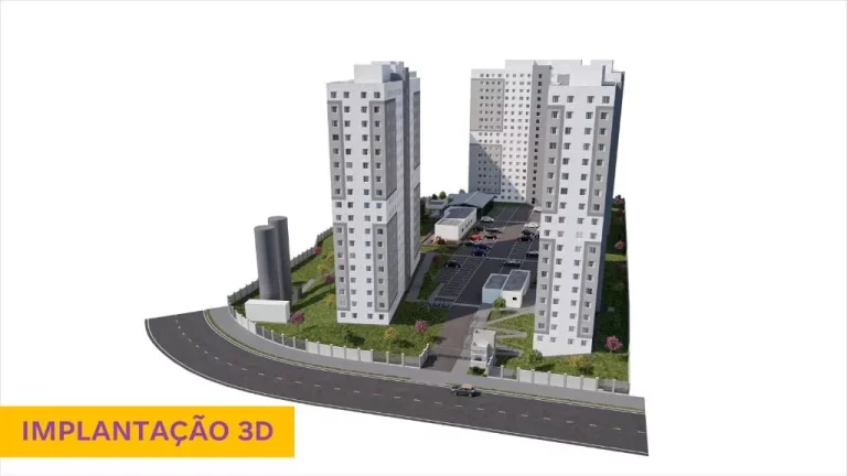 Imagem Apartamento com 2 dormitórios à venda, por R$ 280.000 - Ao lado da ARENA do CORINTHIANS