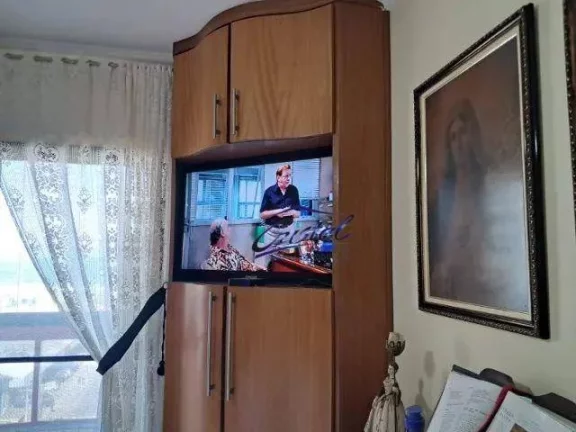 Imagem Apartamento com 2 dormitórios à venda, 117 m² por R$ 640.000 - Boqueirão - Praia Grande/SP