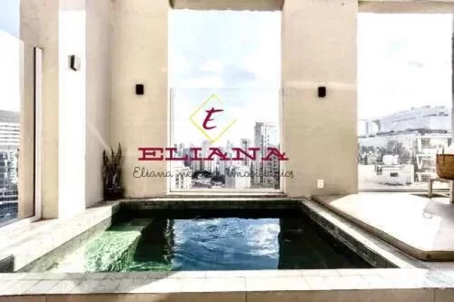 Imagem Cobertura à venda em São Paulo, Vila Olímpia, com 2 quartos, 148m²