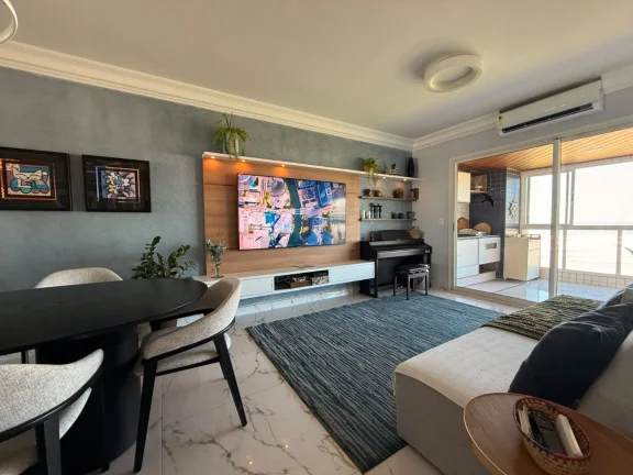 Imagem Apartamento à venda em Riviera de São Lourenço Módulo 02: 3 quartos, 1 suítes, 2 salas, 3 vagas, 130m² de área