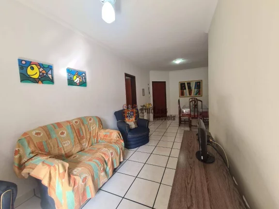 Imagem Apartamento com 2 dormitórios à venda, 79 m² por R$ 395.000,00 - Aviação - Praia Grande/SP