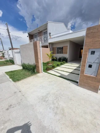 Imagem CASA com 3 dormitórios à venda com 150m² por R$ 550.000,00 no bairro Alto Tarumã - PINHAIS / PR