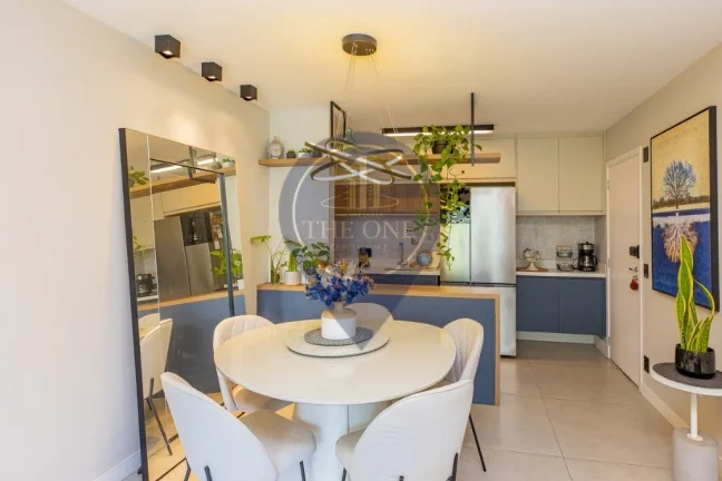 Imagem Apartamento à venda em São Paulo-SP, bairro Santo Amaro: 2 quartos, 2 suítes, 3 banheiros, 2 vagas de garagem, 83m². Aproveite!
