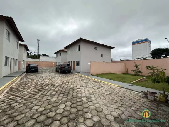 Imagem Ótimas casas em condomínio com apenas 8 unidades, 2 dormitórios 2 vgs