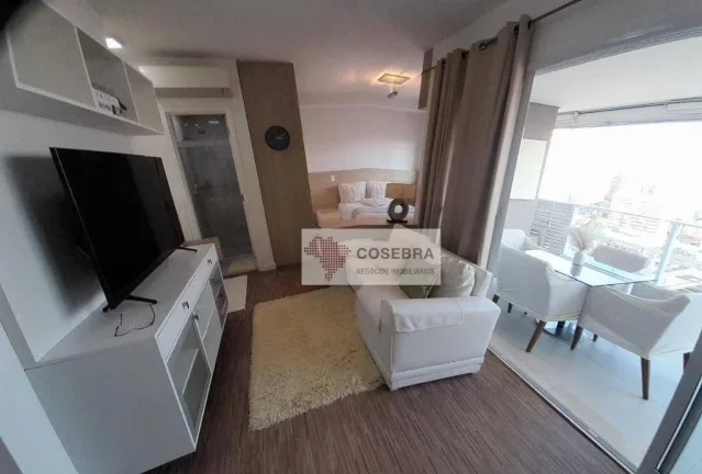 Imagem Apartamento para alugar, 38 m² por R$ 5.850,00/mês - Brooklin - São Paulo/SP