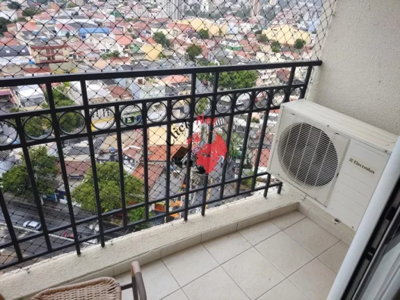 Imagem Ótimo Apartamento com Vista Privilegiada no Bairro Campestre – Santo André