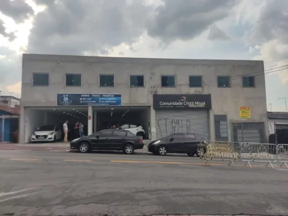 Imagem Sala para alugar, 50 m² por R$ 1.500,00/mês - Parque Dourado - Ferraz de Vasconcelos/SP