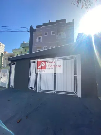 Imagem Cobertura para Venda em Santo André, Parque das Nações, 2 dormitórios, 1 banheiro, 1 vaga
