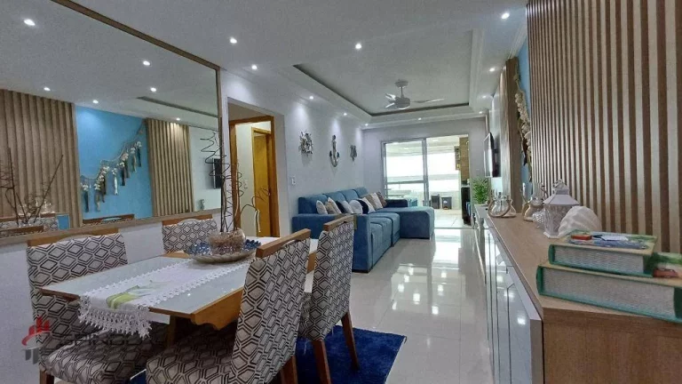 Imagem Apartamento com 2 dormitórios à venda, 100 m² por R$ 750.000,00 - Jardim Real - Praia Grande/SP