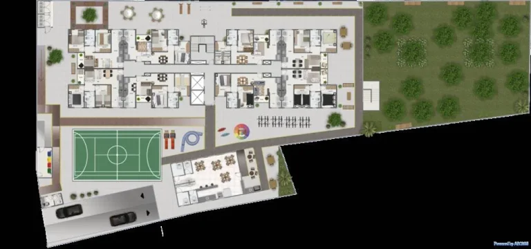 Imagem APARTAMENTO COM 53.91 m² - VILA MARIA LEONOR - DIADEMA SP