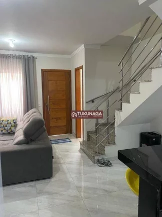 Imagem Sobrado com 2 quartos à venda, 96 m² por R$ 713.000 - Parque Casa de Pedra - São Paulo/SP