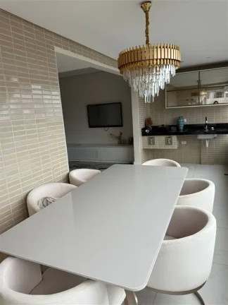 Imagem APARTAMENTO COM 115 m² - FORTE - PRAIA GRANDE SP