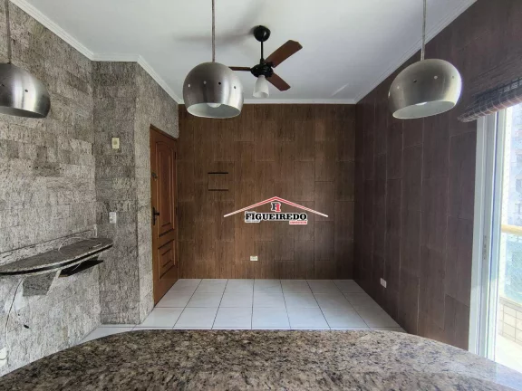 Imagem Apartamento à venda, 42 m² por R$ 269,00 - Tupi - Praia Grande/SP