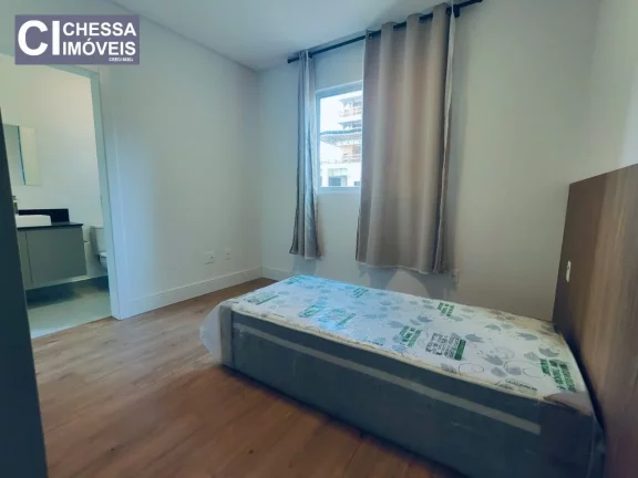 Imagem Apartamento para alugar no Ed. Solare Residence localizado na cidade de Itapema. Possui 3 suítes, s...