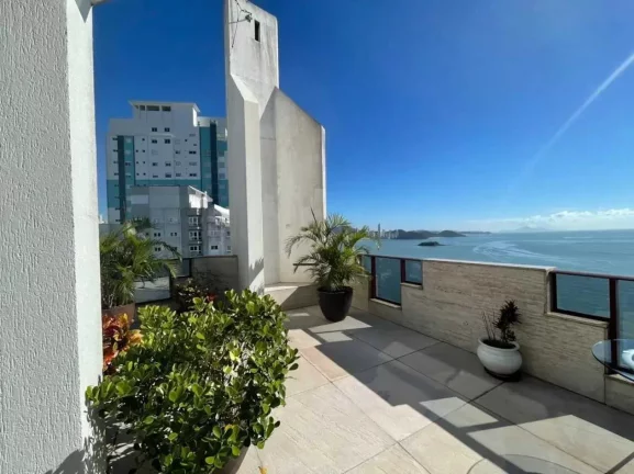 Imagem Apartamento duplex alto padrão mobiliado com 3 suítes e 3 vagas em Balneário Camboriú/SC