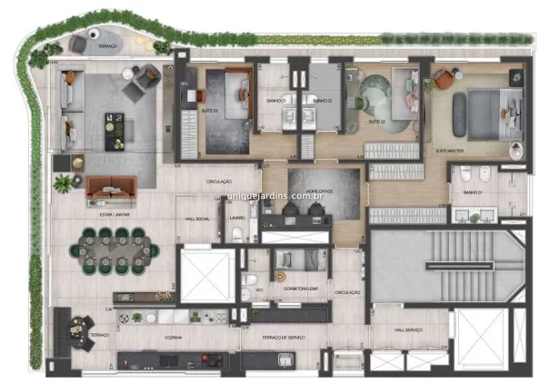 Imagem Apartamento à venda Jardim América São Paulo