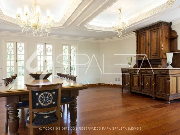 Imagem Magnífica residência de campo mobiliada à venda na Fazenda Vila Real em Itu