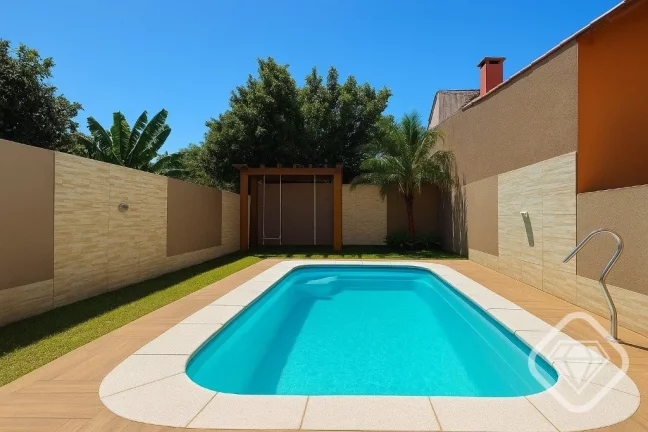 Casa completa com piscina em rua tranquila em um terreno de 200 m².

Residência no bairro Espírit...
