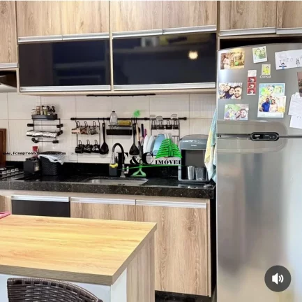 Imagem Apartamento para Venda em Limeira, Chácaras Antonieta, 2 dormitórios, 1 banheiro, 1 vaga