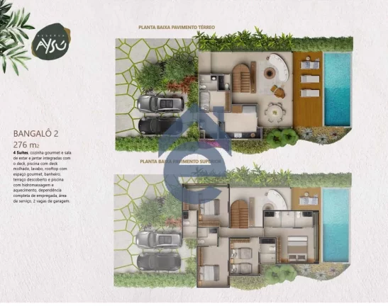 Imagem Casa à venda de alto padrão, Reserva Aysú em São Miguel dos Milagres, excelente