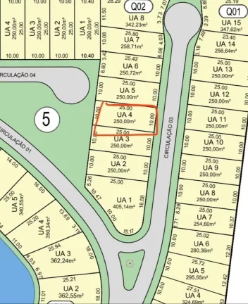 Imagem Terreno à venda em Xangri-Lá, Centro, 250m²