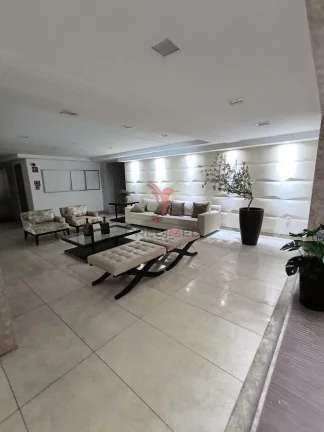 Imagem Apartamento Mobilado ,1 quarto, beira mar de Tambaú . Varanda