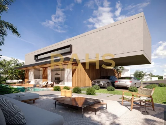 Imagem Terreno com quase 800m² em condomínio fechado no Saguaçu com 4 Suítes sendo uma no térreo. Home...