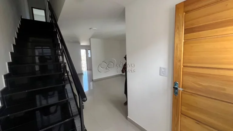 Imagem Excelente casa nova a venda na Rua Porto Velho, no Novo Horizonte, com 3 quartos, 1 suíte e espaço para área de lazer.