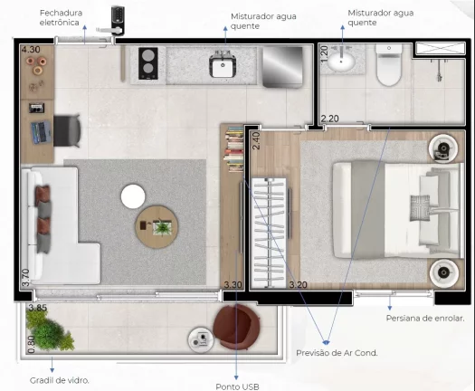 Imagem Apartamento em Jardim Paulista - São Paulo SP