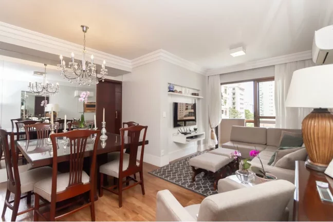 Imagem Apartamento à venda em São Paulo, Moema, com 3 quartos, 101m2