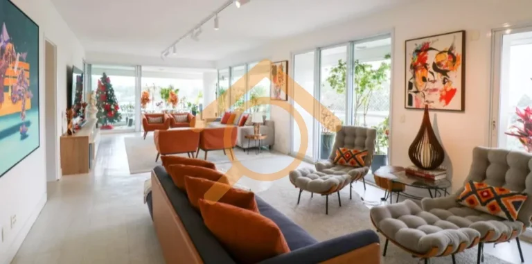 Imagem Imperdível oportunidade de adquirir um luxuoso apartamento de 3 suítes no Campo Belo, São Paulo-SP!