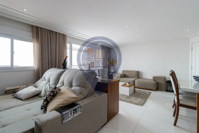 Imagem Apartamento de luxo no Jardim Aeroporto, São Paulo-SP: 3 quartos, 3 suítes, 2 salas, 4 banheiros, 2 vagas de garagem.