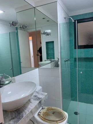 Imagem Apartamento com 81 m2, 3 dormitórios (1 suíte) e 1 vaga à venda na Vila Clementino, São Paulo