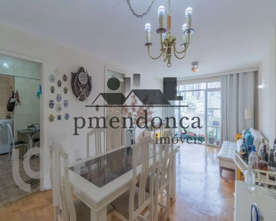 Imagem Apartamento nas Perdizes com 2 quartos e 1 vaga, 123m2